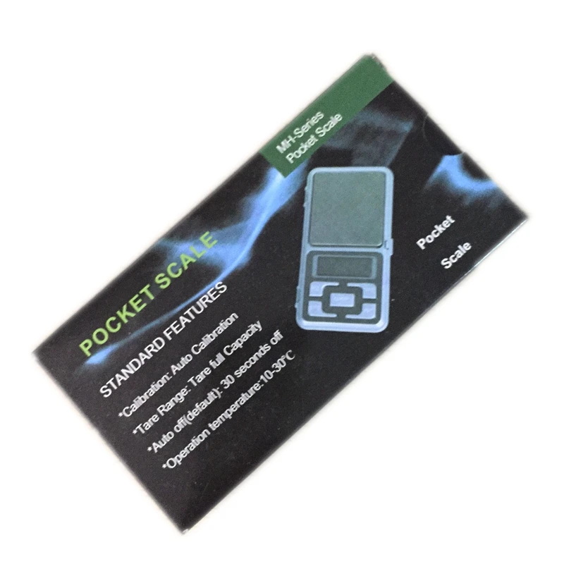 Цифровые Мини-весы электронные карманные весы с ЖК-дисплеем для взвешивания