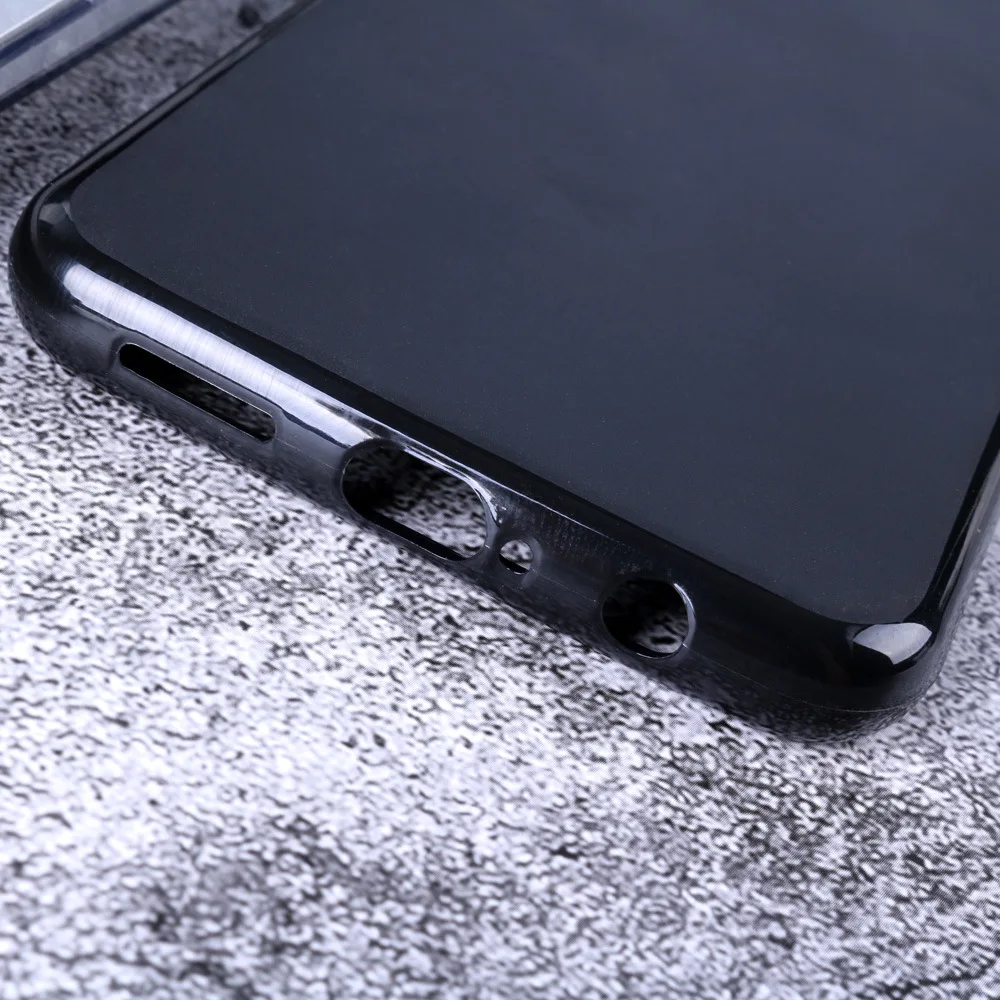 Прочный чехол для UMIDIGI A5 Pro чехол-бампер Мягкая матовая задняя крышка из ТПУ Umidigi