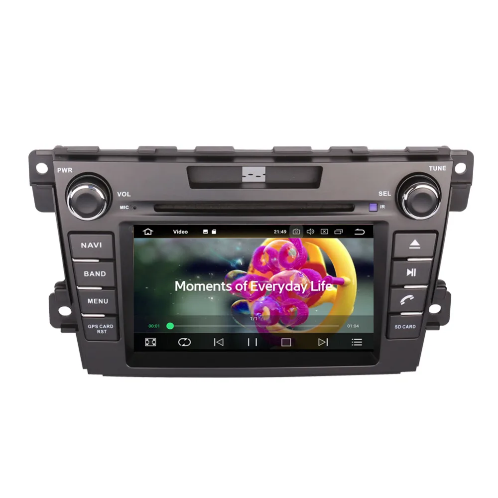Android 8 0 Octa Core 4 Гб + 32 ГБ Автомобильный ПК GPS головное устройство для Mazda CX 7 2007 2008 2009