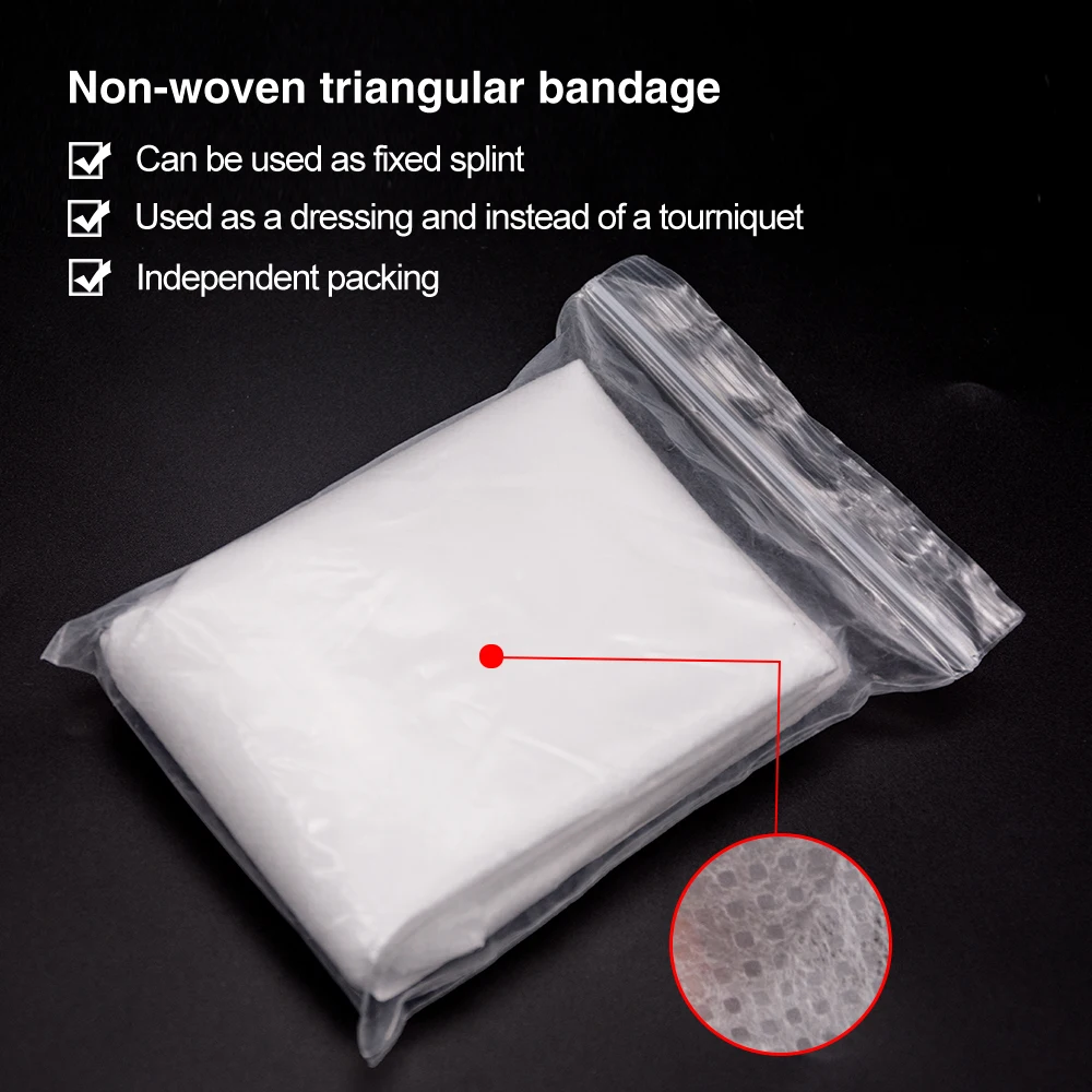 7 шт. медицинская треугольная повязка для оказания первой помощи | Красота и