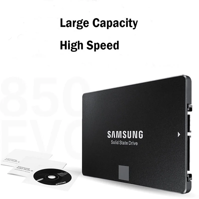 Samsung SSD 860 evo 250 ГБ 500 1 ТБ Внутренний твердотельный диск 2 5 Sata 3 жесткий Dr для ноутбука