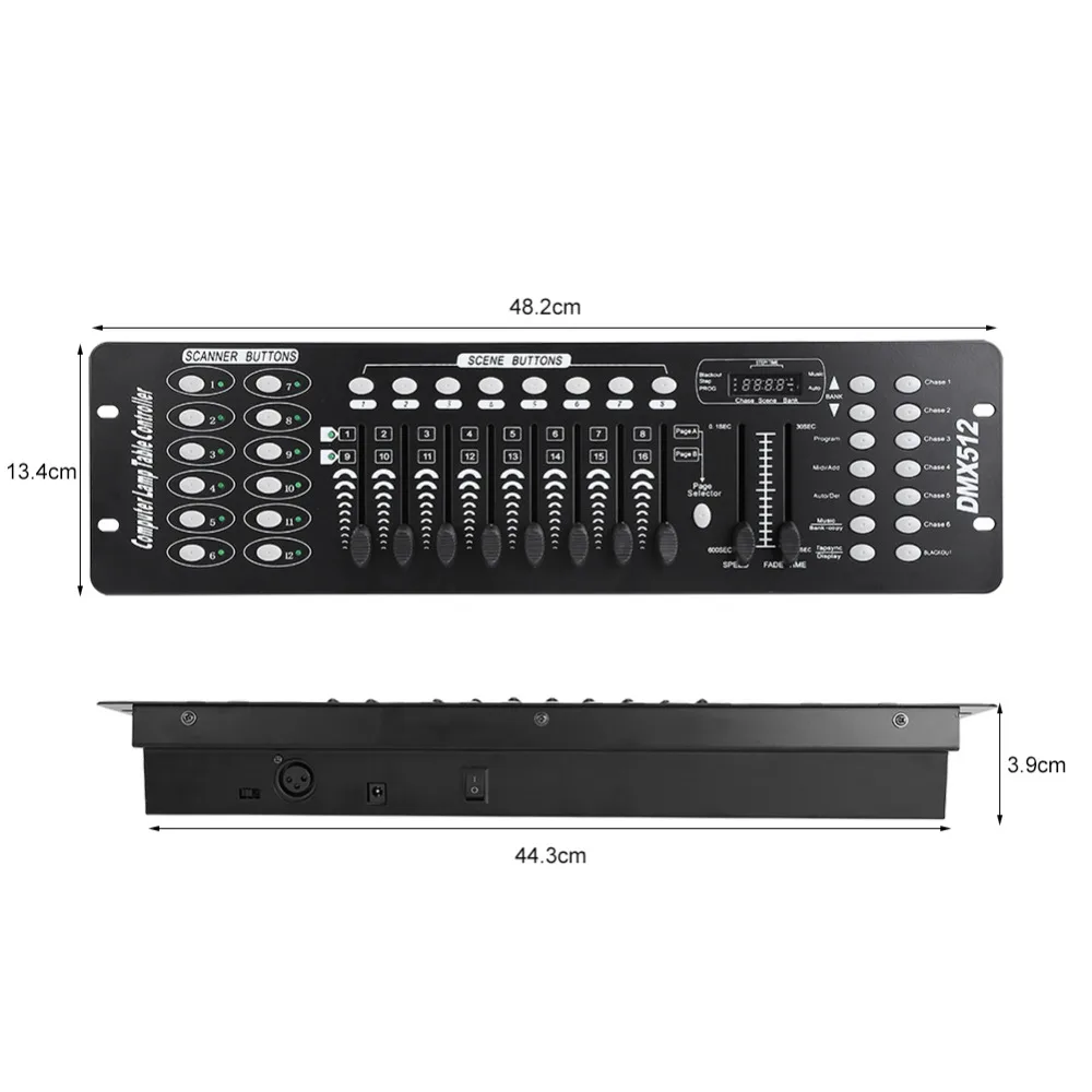 192 DMX канальный сценический светильник контроллер школьные концерты вечерние