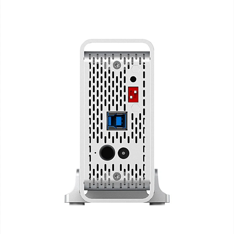 Yottamaster высококлассная док-станция для HDD Dual-bay 2,5 дюймов USB3.0 to SATA3.0 внешний HDD чехол 8 ТБ поддержка Raid 0/1/SPAN