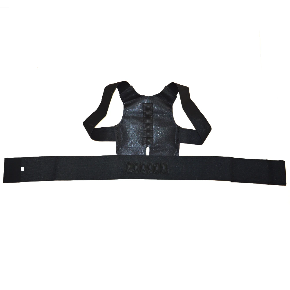 

Adjustable Upper Back Shoulder Spine Belt Brace Posture Corrector Prevent Chronic Shoulder Back Pain Men Magnetic Support Belt