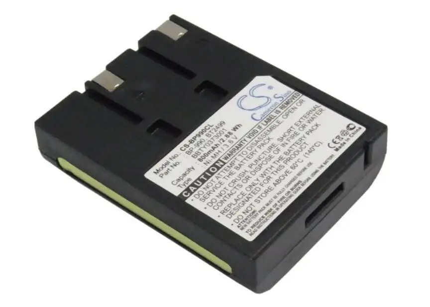 Аккумулятор Cameron Sino 800mah для AT&ampT BT990 AVAYA 3810 RADIO SHACK 43-1119 960-1463 TOSHIBA ANA9710 BT415 UNIDEN |