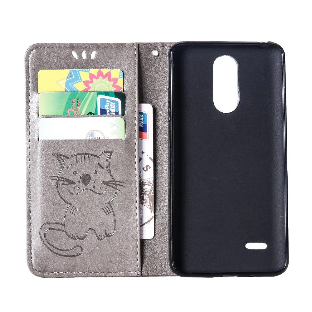 Wallet leather case For LG STYLO 3 LS777 Coque Stylo3 Flip cover K4 2017 M160 X230 K8 X240 X240F Phone funda | Мобильные телефоны и