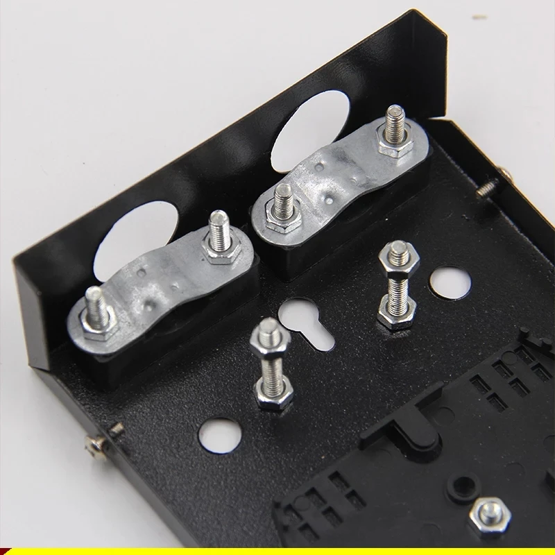 5 шт. 4 ядра FTTH FC пустая Клеммная коробка SPCC порта SC волоконно оптическая