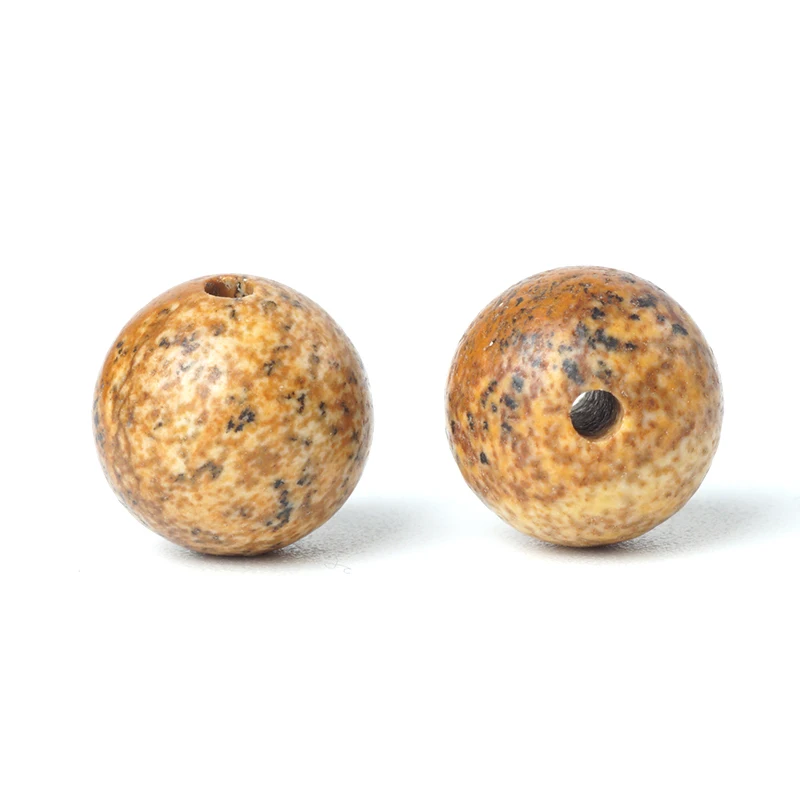 TopGoods бусины из натурального драгоценного камня камень с рисунком кварцевые