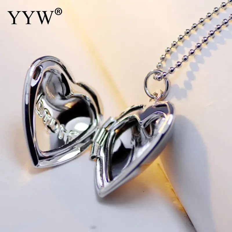 Новинка панк модный фото медальон подвеска ожерелье сердце слово бабушка любовь