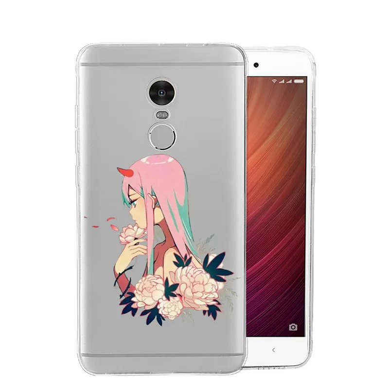 Хит продаж мягкий силиконовый чехол для телефона из ТПУ Red rice Note 6 Millet 5 s PLUS note5pr 5A