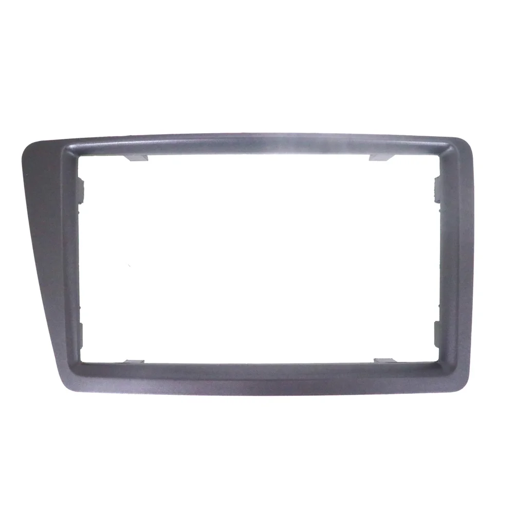 Высокое качество радио фасции для HONDA Civic 2001-2006 (правое колесо/серебро) стерео Dash CD