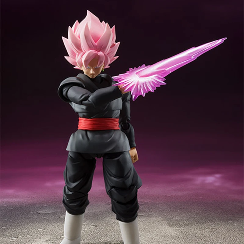 Новая фигурка Dragon Ball Z Son Goku Black Zamasu из ПВХ подвижная коллекция модель 14 см