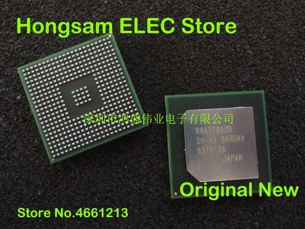 R8A77850B BNBGNV SH 4A BGA 100% оригинальный новый|Коннекторы и разъёмы| |
