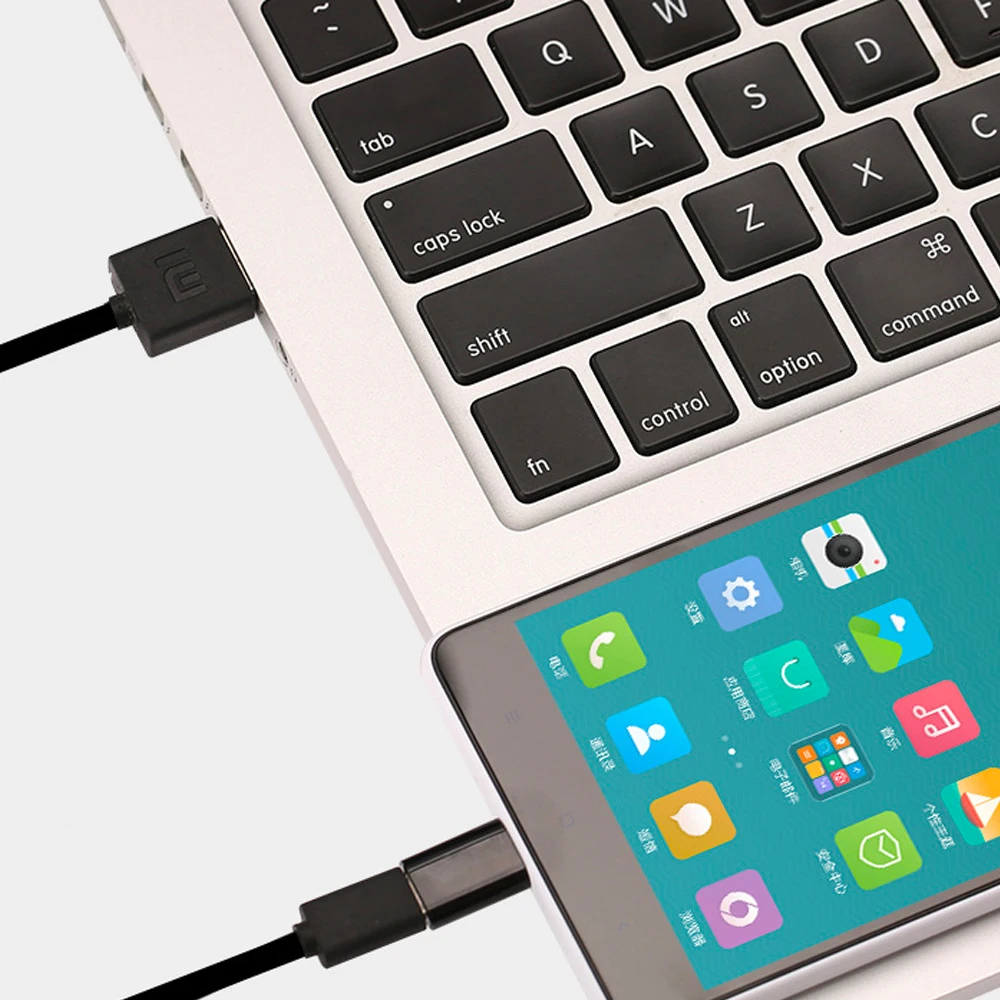 Оригинальный адаптер Xiaomi USB Type C Micro Female к 3 1 Typec Мужской кабель конвертер быстрое