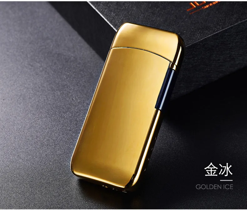 Ветрозащитный творческим подходом Индукционная электрическая Количество Дисплей двойной дуги плазменная Зажигалка электронная сигарета, сигара зажигалки