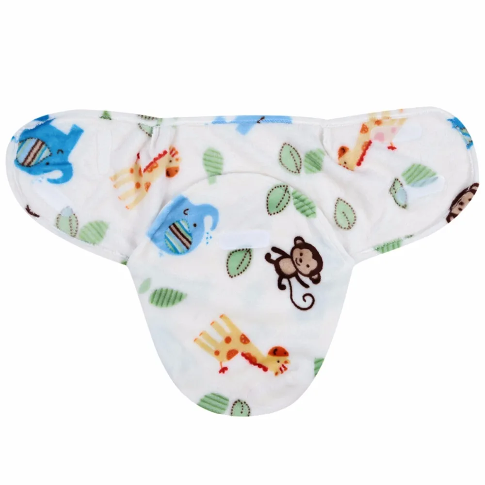 Красивое детское Пеленальное Одеяло мягкий конверт детские одеяла для