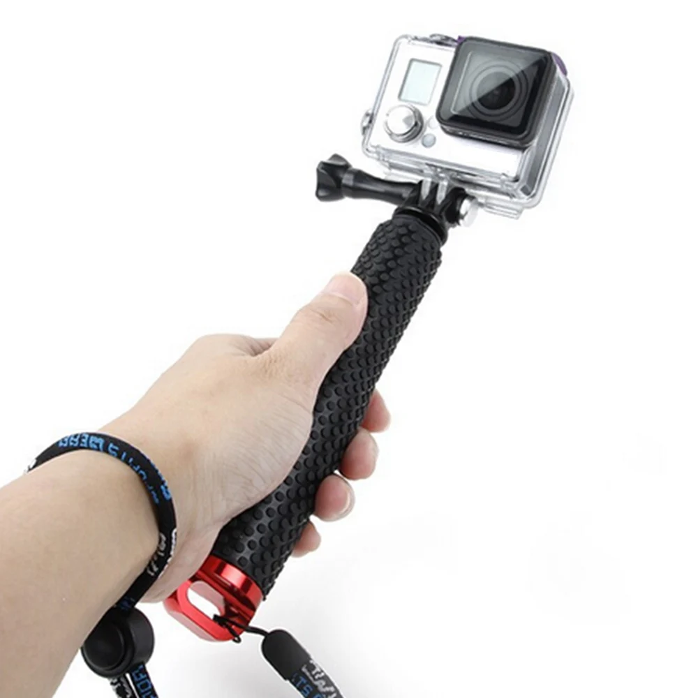 Подводный ручной монопод Gosear селфи палка и браслет для экшн камеры Gopro Hero 5 4 3 plus 2