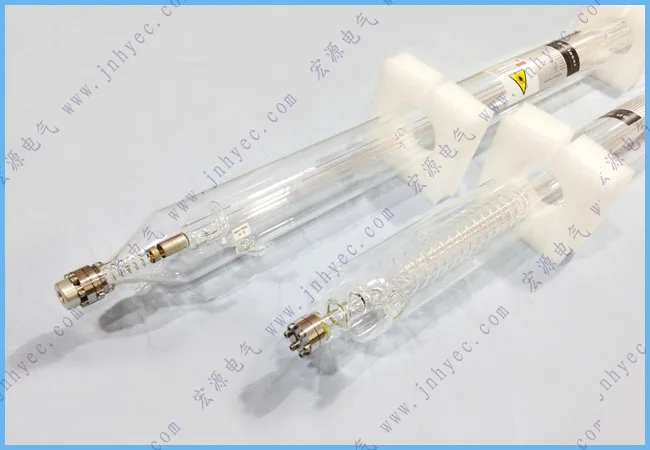 

yongli 80w-90W co2 laser tube Q1 with 10 months warranty and 6000h lifespan