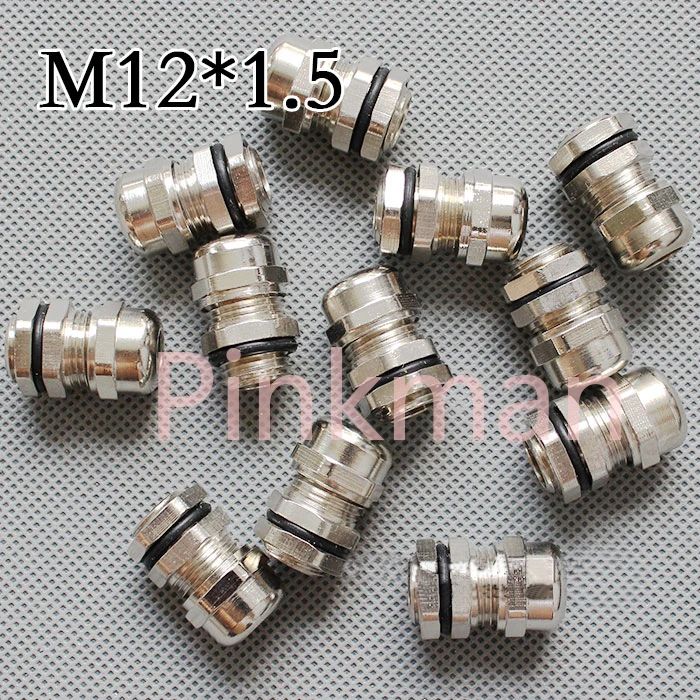 Метрическая система M12 * 1 5 304 10 шт. заглушки из нержавеющей стали для кабеля 3-6 мм |