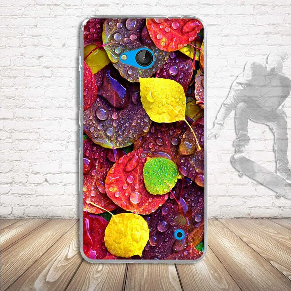 Чехол для microsoft Nokia Lumia 550 640 950 640XL чехол 3D чехол из силикона и термополиуретана для microsoft Lumia 640 550 950 640 xl чехол для телефона чехол s - Цвет: 14