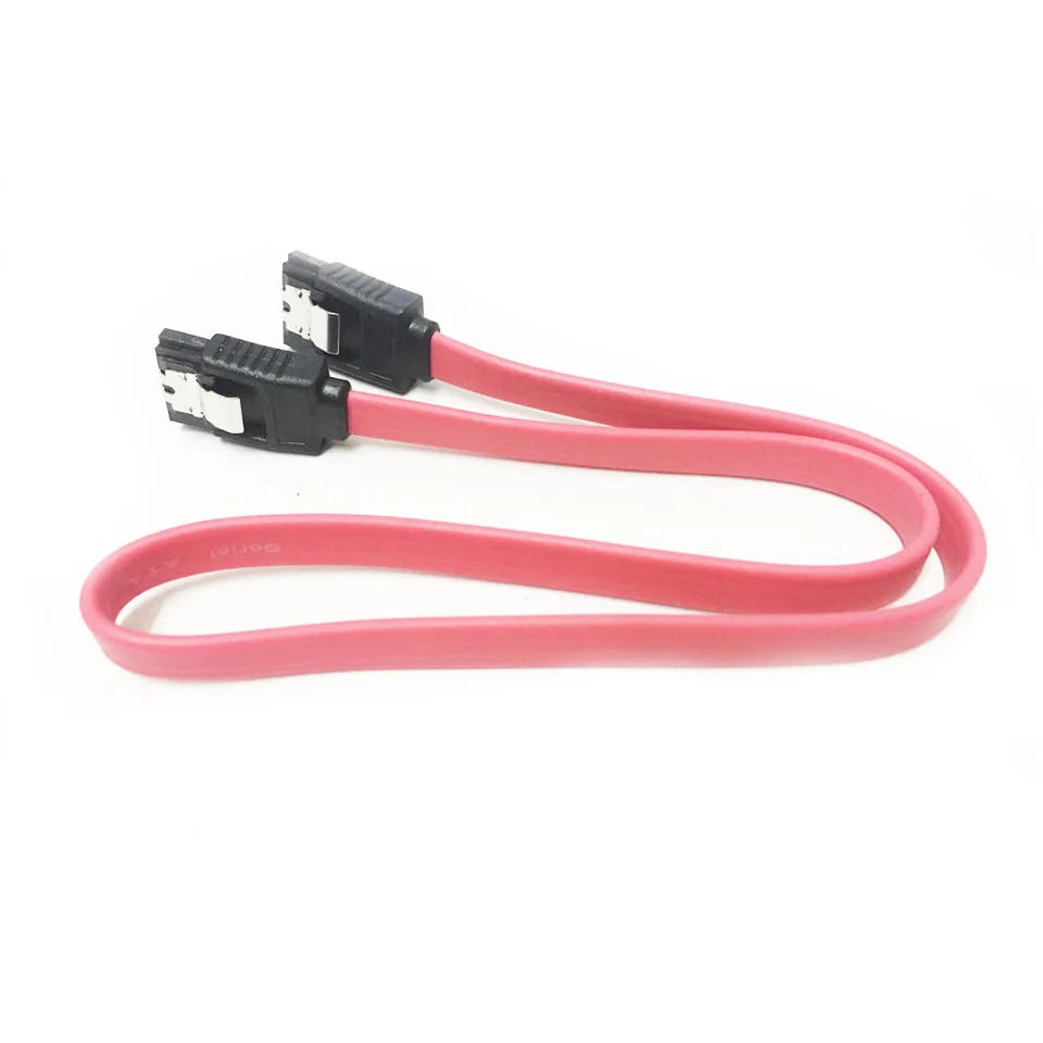 Кабель ZML 40 см SATA 2 0 II 7-контактный кабель для передачи данных 3 Гбит/с прямой SSD HDD