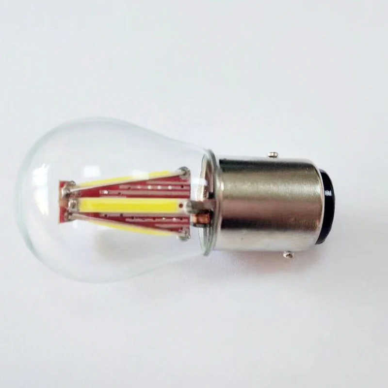 1 шт. супер яркий светодиод с 4 нитями 1157 BAY15D P21W/5W автомобильный стоп-светильник P21W