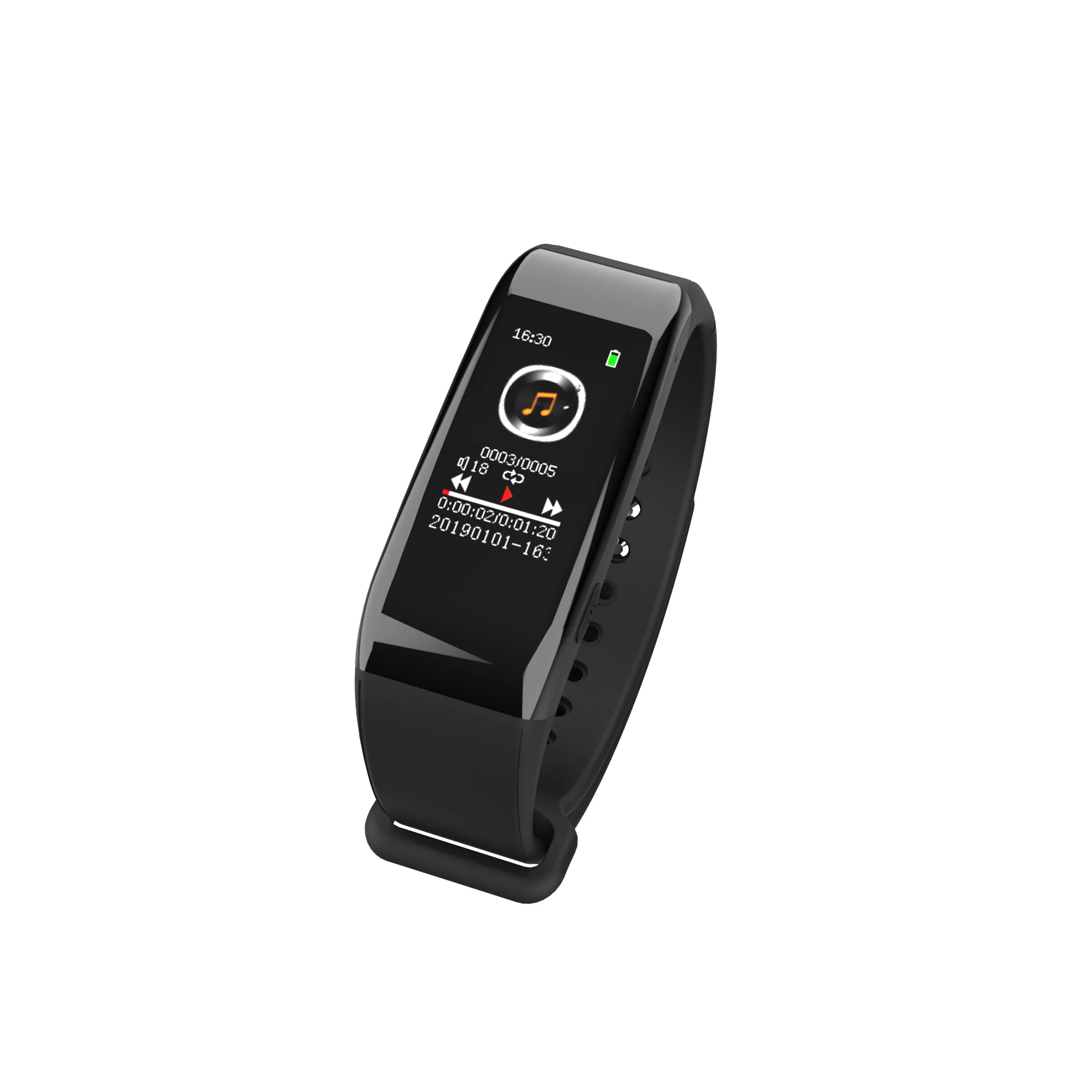 Bluetooth MP3 PCM 1536 Kbps высокоточная запись диктофона с функцией часов и настройкой
