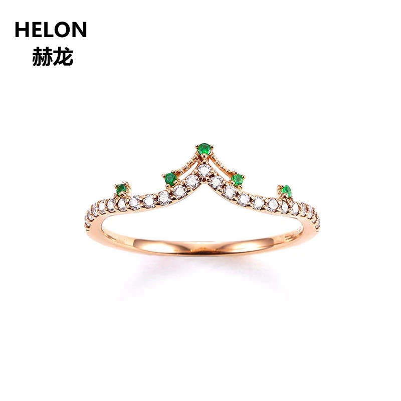 Женское кольцо из желтого золота с бриллиантами 0 15 карат|Кольца| |