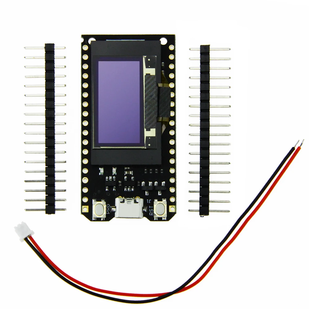 4 Mt байта (32 бит) Pro ESP32 OLED V2.0 TTGO & для Arduino WiFi модули + Bluetooth двойной ESP 32 ESP8266 et