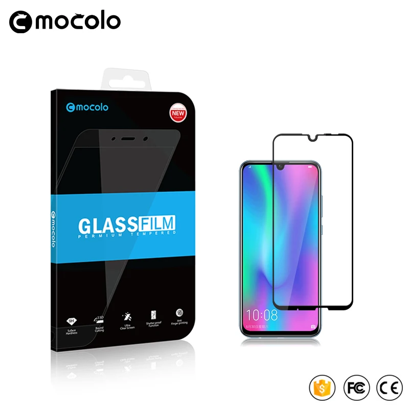 Mocolo 2.5D 9 H полное покрытие закаленное защитное стекло плёнки на для huawei хонор 10i 10 лайт хонор10i Honor 10i 10 Lite Honor10 i 4/6 64/128 ГБ
