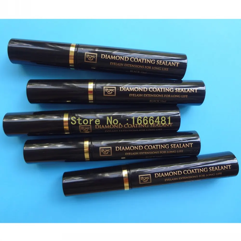 2 шт./лот Алмазный герметик для долгого наращивания ресниц тушь прозрачный или