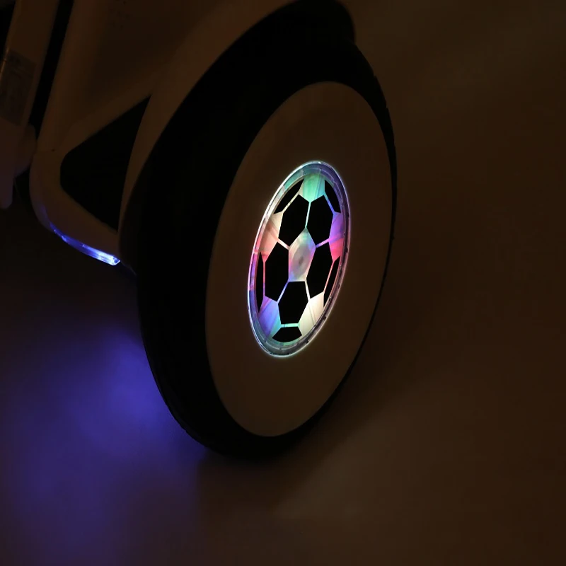 Электрический двухколесный баланс автомобиля с Bluetooth наушниками пульт