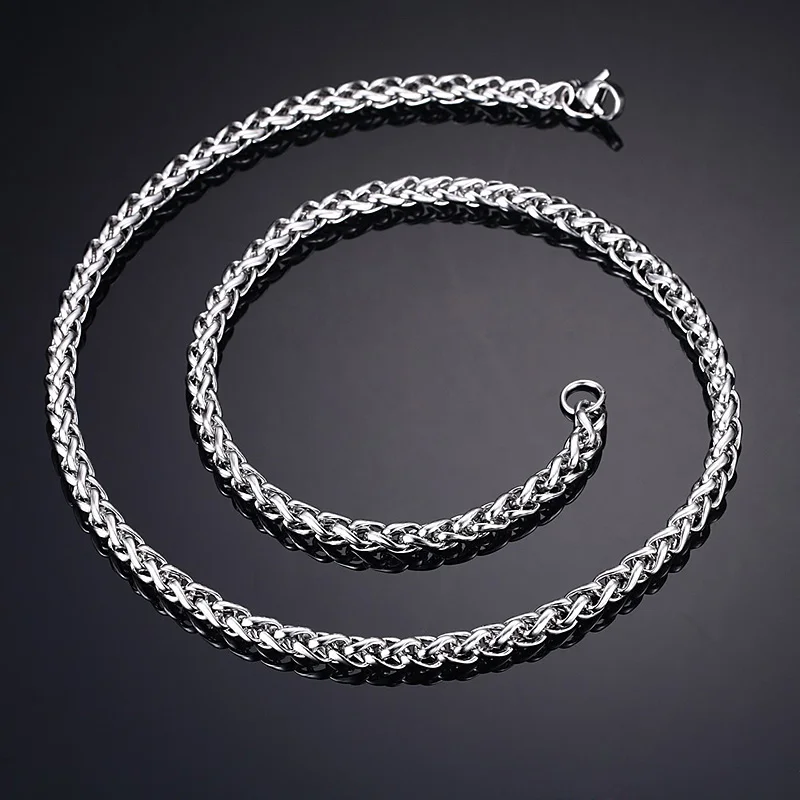 Ожерелье из нержавеющей стали 2019 мужские украшения новые модные аксессуары