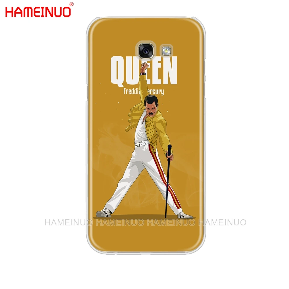 HAMEINUO Фредди Меркури Queen Браслет сотовый телефон чехол Обложка для samsung Galaxy A3 A310 A5 A510 A7 A8 A9 - Цвет: 42325