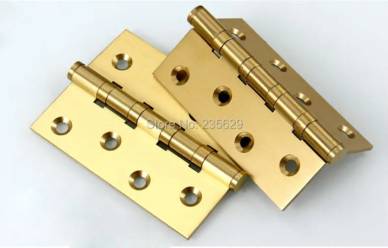 Латунные шарниры для деревянных дверей/металлических дверей толщина 3 мм низкий