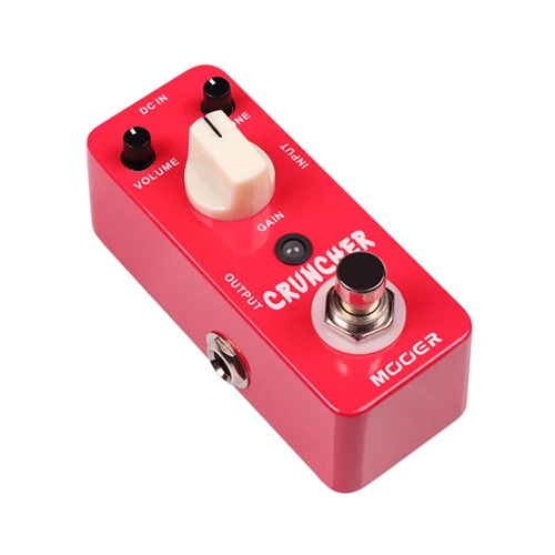 Новая педаль для гитары/педаль искажения MOOER истинное отключение|effect guitar pedal|true