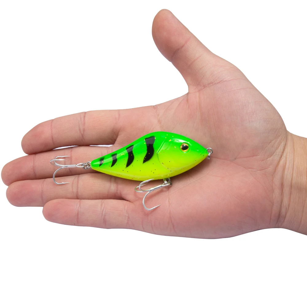

Hunthouse crankbaits jerkbait VIB fishing lure freshwater slow sinking 7cm/17g 10cm/47g pike pesca leurre loud sound lw130