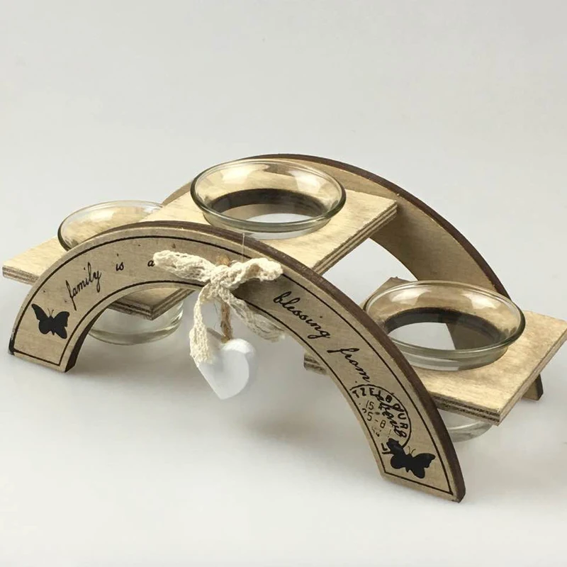 Новый мост цветочный горшок держатель сад настольных Свадебные украшения