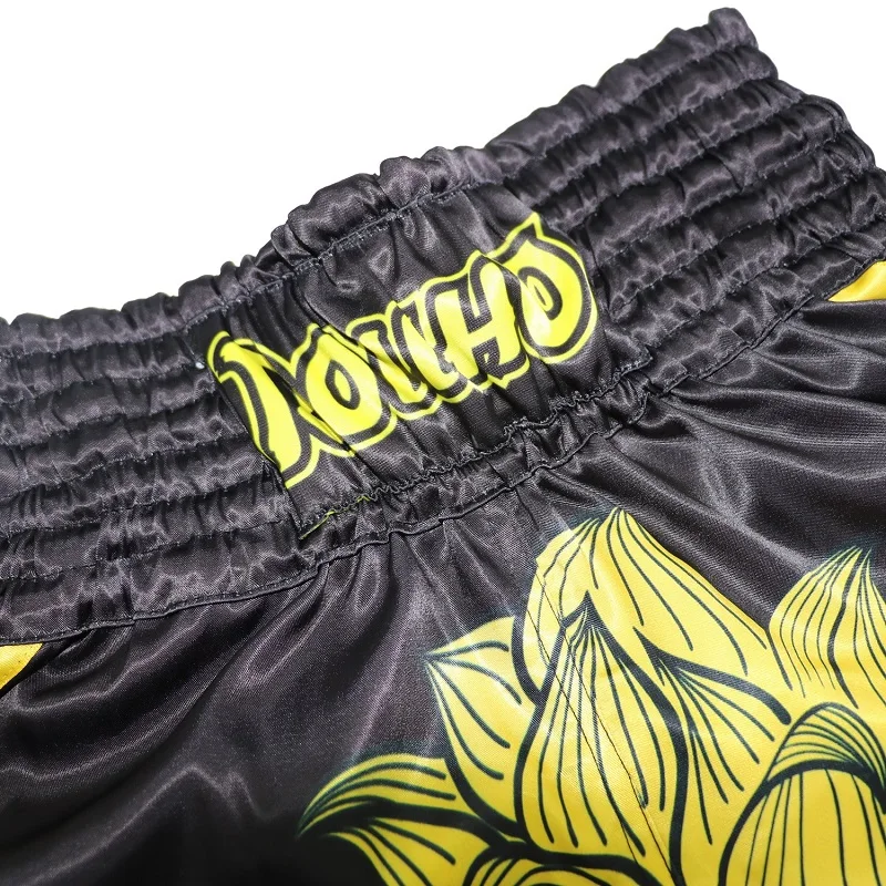 Шорты для mma ROLLHO Lotus боксерские трусы Муай Тай Для штаны мужчин и женщин брюки