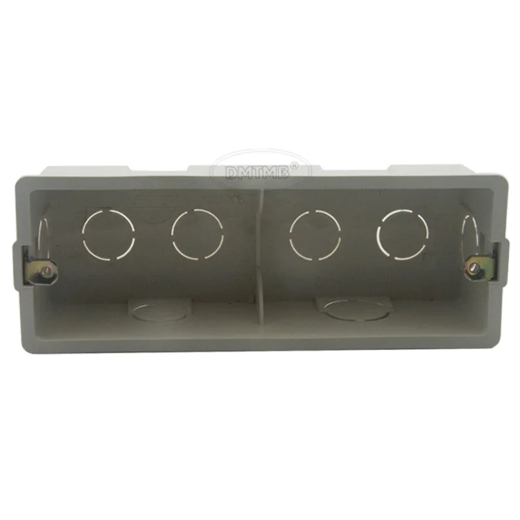195X70 мм Настенная пластина коробка задняя Базовая коробка|wall plate box|wall plateback box |