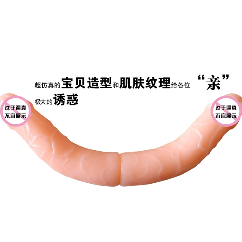 Women double Didos penis female sex toys masturbator products dildo dildos for woman big | Красота и здоровье