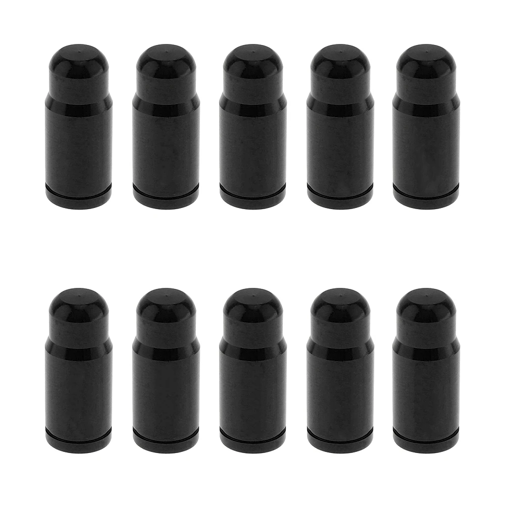 10 шт./лот пыленепроницаемый сверхлегкий алюминиевый сплав колпачок клапана Presta