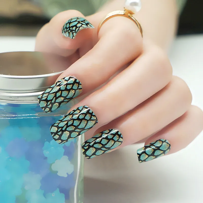 Новое поступление 16 советов 100% реальные лаки для ногтей полосы полное покрытие