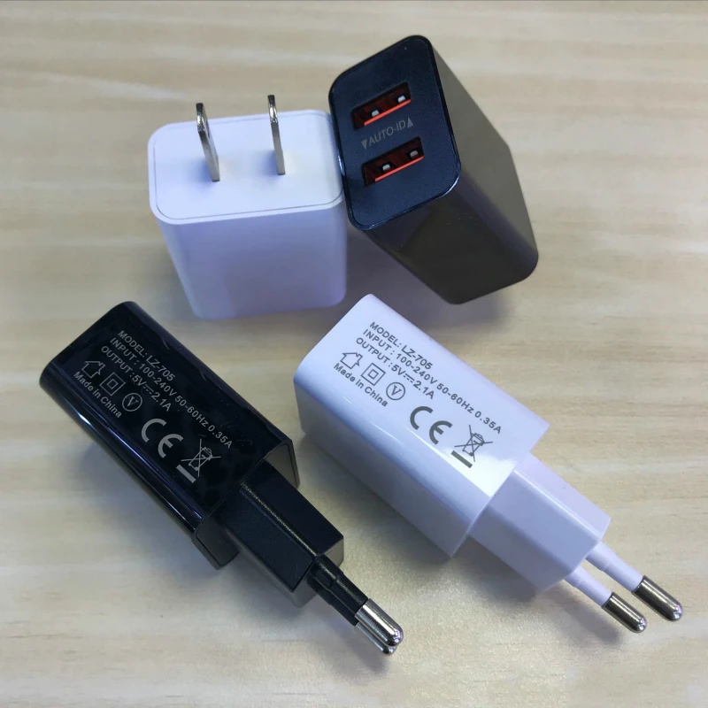 Быстрое зарядное устройство для мобильного телефона Mzxtby QC3.0 настенное IPhone IPad Samsung