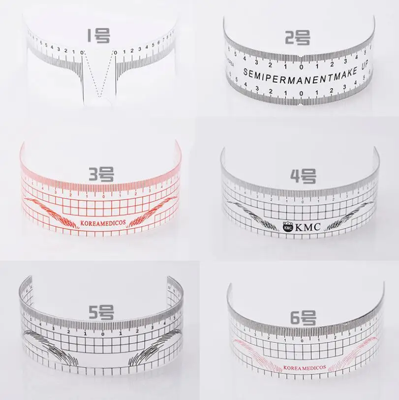 10 шт. точные трафареты для микроблейдинга | Красота и здоровье