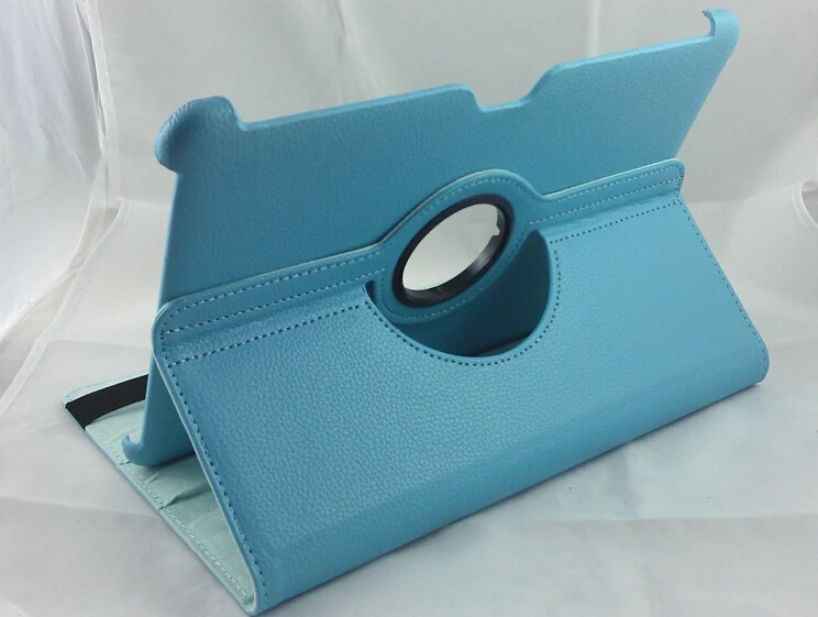 Для Samsung Galaxy Tab 2 10 1 дюймов P5100 P5110 P7500 P7510 360 Вращающийся Smart Cover из искусственной кожи