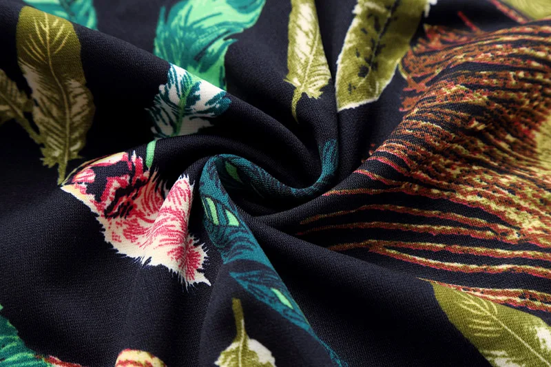 Повседневные рубашки с перьями в классическом стиле Модная рубашка длинными