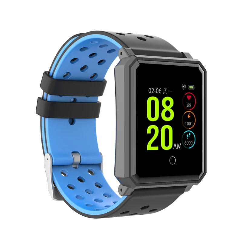 Smart Watch 1.3inch OLED Screen 200MAh Large Capacity Fitness Clock Blood Pressure IP67 Waterproof Activity Tracker Smartwatch |