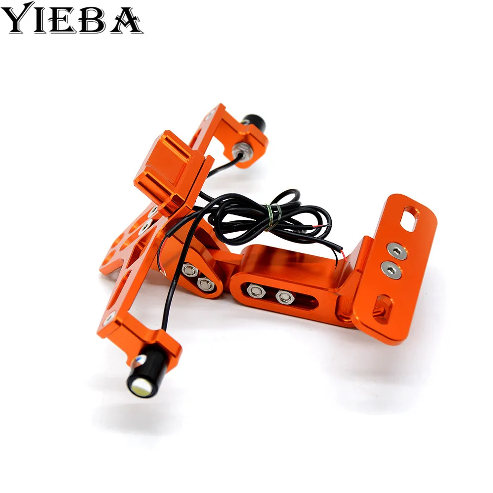 Для Honda CB CBR 300 599 600 600F 1000 1000R 650F Мотоцикл Регулируемый CNC Алюминиевый задний