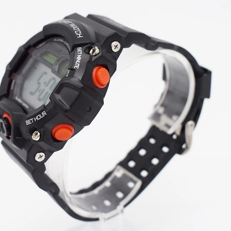 Женские Водонепроницаемые наручные автоматические часы для женщин digitais Бег дамы